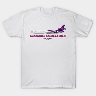 McDonnell Douglas MD-11 - Thai Airways T-Shirt